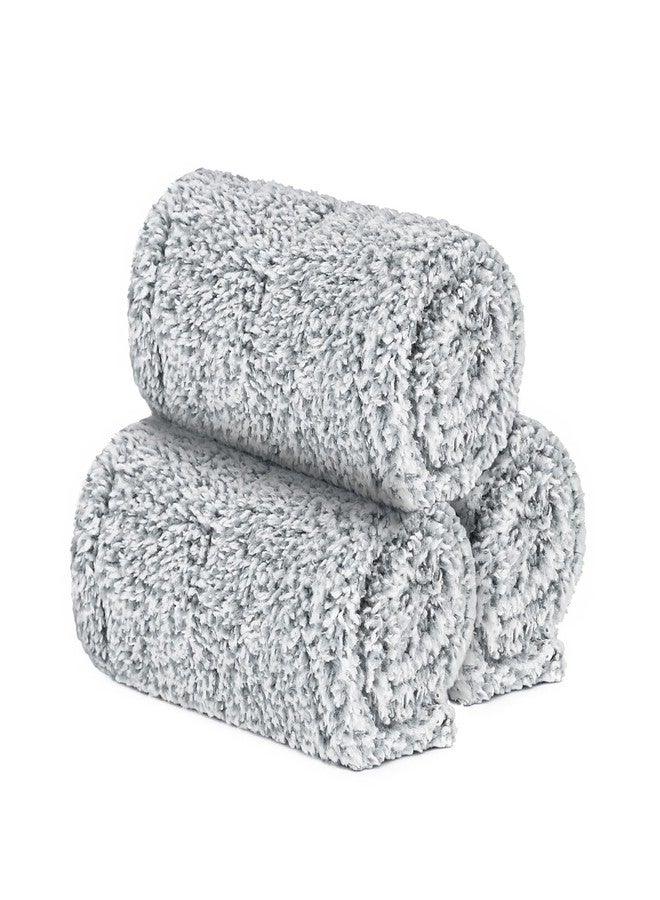 TrueYee 3 Pack Microfiber Mop Pads, Replacement Mop Cleaning Pads for Mop Bucket Set (ASIN:B0D7HCH1KS), Pack of 3 Refills 13inch - Grey - Image 1